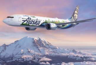 Boeing and Alaska Airlines To Test New Sustainable Technologies in-Flight