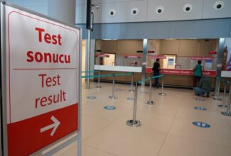 COVID-19 Test within minutes in Istanbul Airport PCR Test Center...