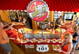 Carnival, Guy Fieri’s Flavortown Kitchen Unveil Home Delivery of Straight Up Burger