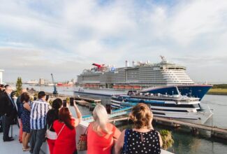 Carnival’s New Mardi Gras Makes US Debut at Port Canaveral