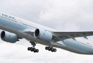 Cathay Pacific Airways reports half-year revenue up 17% year-on-year