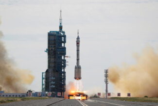 Chinese astronauts board space station module in first crewed mission since 2016