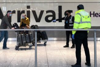 Covid-19: Red list arrivals terminal opens at Heathrow Airport