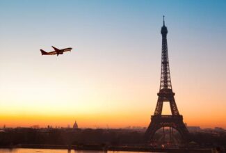 Delta Air Lines Adding Service to France as COVID-19 Restrictions Are Lifted