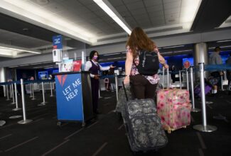 Delta sees packed flights and summer travel back in force