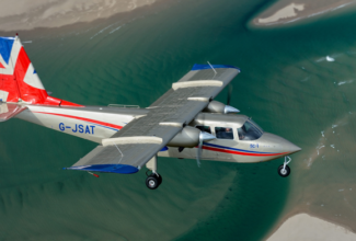 Island Airways purchases fifth Britten-Norman Islander