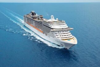 MSC Splendida Becomes Next MSC Cruises Ship to Welcome Back Guests