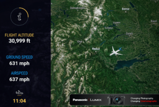 Panasonic Avionics enhances Arc moving map