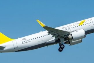 Royal Brunei Airlines converts A320neo into a preighter