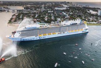 Royal Caribbean's Odyssey of the Seas Arrives in Fort Lauderdale Ahead of July Debut