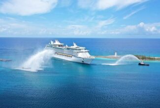 Royal Caribbean’s Adventure of the Seas Arrives at Nassau Port