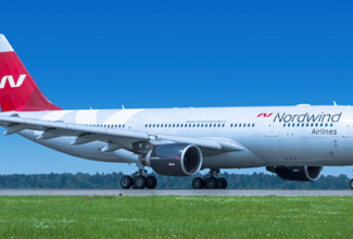 Russia's Nordwind Airlines adds first A330-300