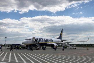 Ryanair back to Lodz Airport after pandemic break