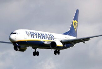 Ryanair flight to Dublin diverted due to security threat