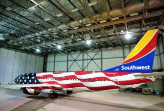 Southwest Unveils Special Livery and a Surprise for Employees