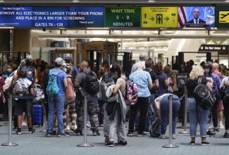 TSA reports highest travel numbers since pandemic hit