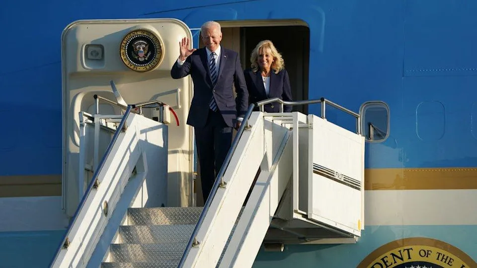 US president Biden's array of vehicles for getting around in safety and comfort