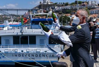 Uniworld’s Newest Super Ship Debuts in Portugal