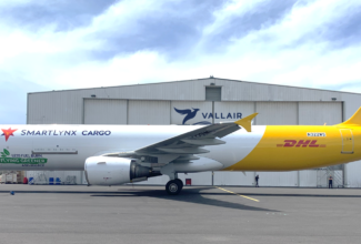 Vallair leases the first Airbus A321F in Europe to SmartLynx Malta