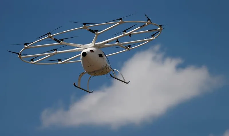 Volocopter raises $182M to bring air taxi closer to certification