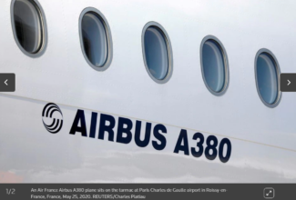 Airbus shares climb after 52% jump in jet deliveries