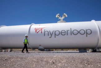 Virgin Hyperloop foresees us zipping between cities in minutes