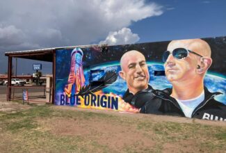 Blue Origin brings space tourism to tiny Texas town