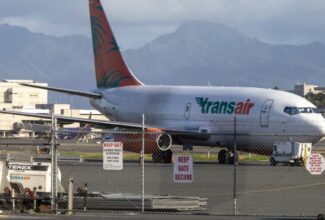 Boeing 737 cargo plane makes emergency water landing off Hawaii