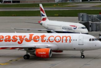 British travel rule havoc hits airline stocks