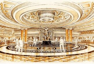 Caesars Palace Announces Multimillion Dollar Main Entrance Renovation