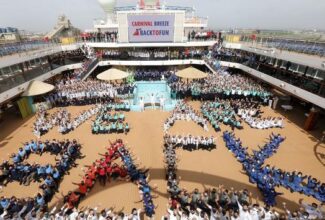 Carnival Breeze Returns to Service Out of Galveston