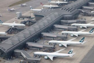 Cathay Pacific forecasts reduced monthly cash burn in the second half of 2021