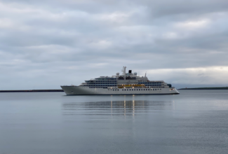 Crystal Endeavor Expedition Yacht Operates Maiden Voyage In Iceland