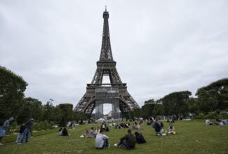 Eiffel Tower reopens; COVID passes required as of next week