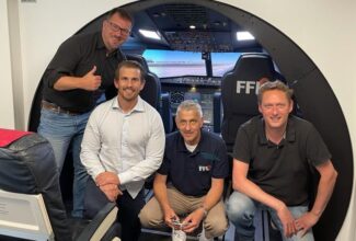 FFL Flight Training ATO receives qualification for their A322 FNPT II MCC simulator