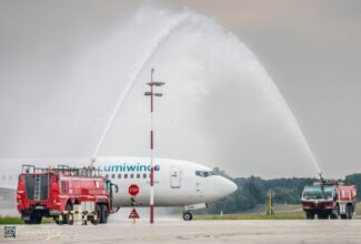 From Lodz Airport to Italy!