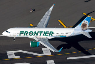 Frontier Airlines celebrates 27 Years of operations