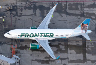 Frontier Airlines is lowering its luggage weight limit to 40 lbs