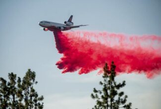 Fuel shortage could ground firefighting aircraft