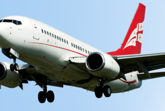 Georgian Airways takes over B737-700 from subsidiary