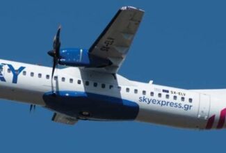 Greece's SKY Express adds first ATR72-600