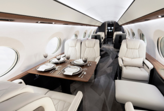 Gulfstream lowers cabin altitude of G700 cabin