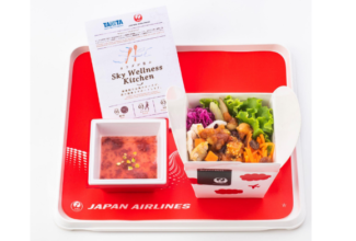 JAL and TANITA introduce SKY Wellness Kitchen