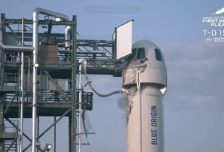 Blue Origin's 4th space-tourism flight set to launch