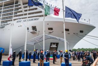 MSC Seashore Ready To Set Sail