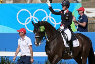 More than 300 horses traveled to the Olympics on special flights