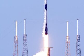 SpaceX Falcon 9 booster completed its eleventh Starlink satellites launch