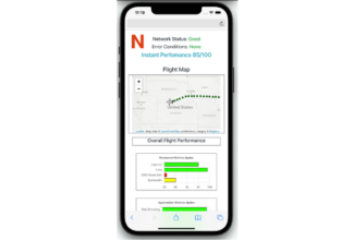 NetForecast monitors passenger Wi-Fi experience