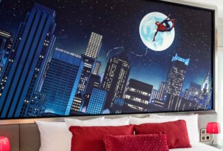 Disneyland Paris’ new Marvel hotel is a work of art