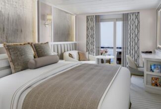 Oceania Unveils The Vista’s Room and Suite Designs